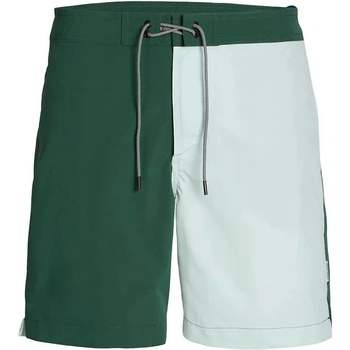 JACK & JONES Бански гащета Jack & jones Capri swimming shorts - Green (Dark Green)