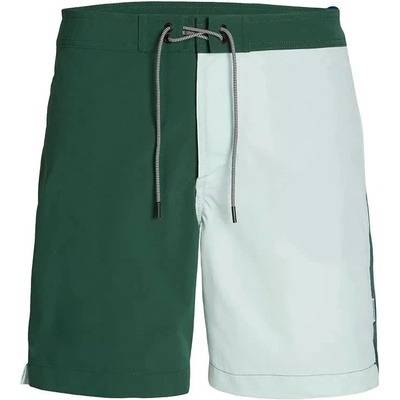JACK & JONES Бански гащета Jack & jones Capri swimming shorts - Green (Dark Green)
