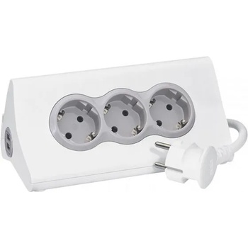 Image 1 of Legrand 3 Plug + 2 USB 1,5 m (694810)