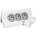 Legrand 3 Plug + 2 USB 1,5 m (694810)