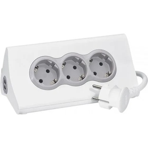 Legrand 3 Plug + 2 USB 1,5 m (694810)