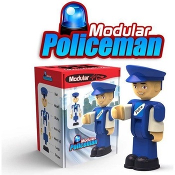 Modular Toys Postavička Policista