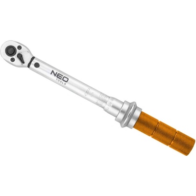NEO Tools momentový klúč 1/4", 5 - 25 Nm 08-822