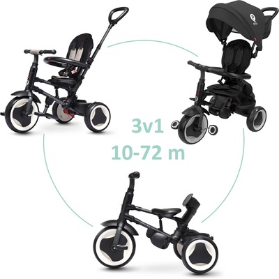 QPLAY Rito eva plus Black