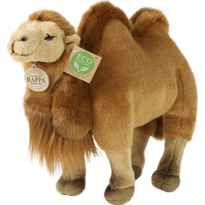 Rappa Плюшена играчка Rappa Еко приятели - Двугърба камила, стояща, 30 cm (230132)