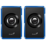 Genius SP-U125 2.0 Black/Blue (31730042402) Активни колони