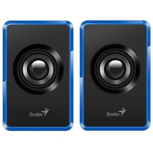 Genius SP-U125 2.0 Black/Blue (31730042402) Активни колони