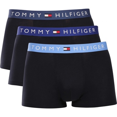 Tommy Hilfiger Комплект от три - мъжки боксерки Tommy Hilfiger черни Tommy Hilfiger | Cheren | МЪЖЕ | XXL