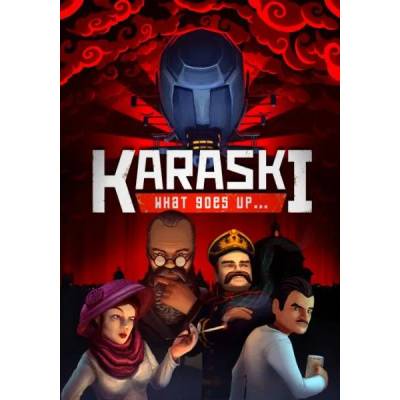 Игра Karaski: What Goes Up. . . за PC Steam, Електронна доставка