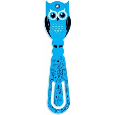Pripínacia lampička na knihu Flexilight Pals Owl