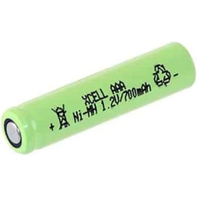 Хемус Акумулаторна батерия XCell AAA700-H FT, AAA, 1.2V, 700mAh, NiMH, 1 бр