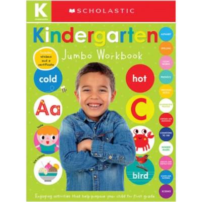 Jumbo Workbook: Kindergarten Scholastic Early Learners