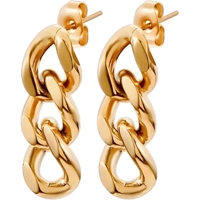 HARAHU Обици ch-28382 - Злато Розово kp28382 (ch-28382)