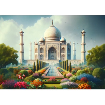 Art Puzzle - Puzzle Taj Mahal - 1 000 piese