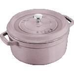 Staub Съд за готвене La Cocotte чугунен 3, 8 л черешов цвят (40508-859-0)