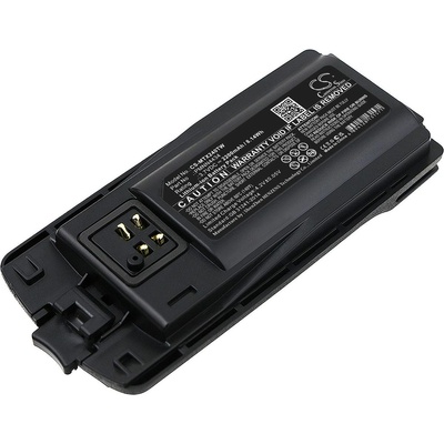 Cameron Sino Батерия за Motorola Rmm2050, Rmv2080, Xt220 и други, 2200 mAh, Li-Ion (CS-MTX240TW)