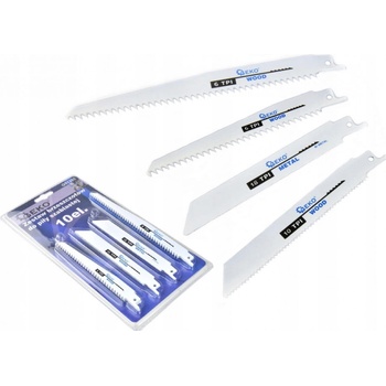 GEKO Pilové plátky do pily ocasky, sada 10ks G01255