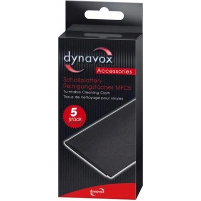 Dynavox Turntable Cleaning Cloth MFC5: Utěrka s vysokým obsahem mikrovlákna – Zboží Živě