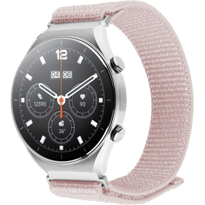 FIXED Nylon Sporty Strap pre Quick Release 18 mm ružovo zlatý FIXNST2-18MM-ROGD
