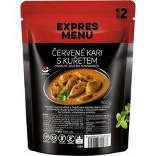 EXPRES MENU Červené karí s kuraťom 600 g