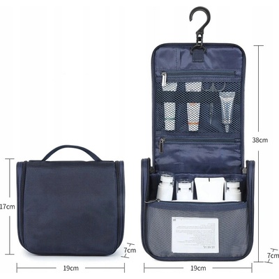 Foldable Toilet Bag Partizan Tactical FTB-1 blue