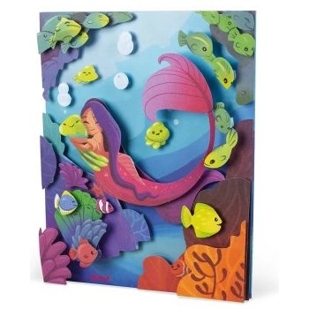 Janod - Творчески комплект - Направи 3D картини (J07791)