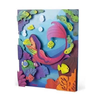 Janod - Творчески комплект - Направи 3D картини (J07791)