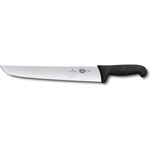 Victorinox - кухненски месарски нож FIBROX 31 см черен (GG1001)