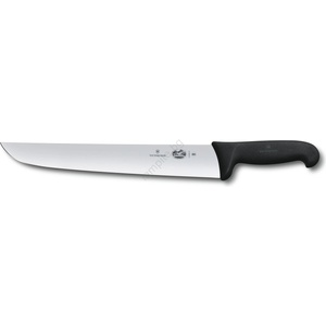 Victorinox - кухненски месарски нож FIBROX 31 см черен (GG1001)