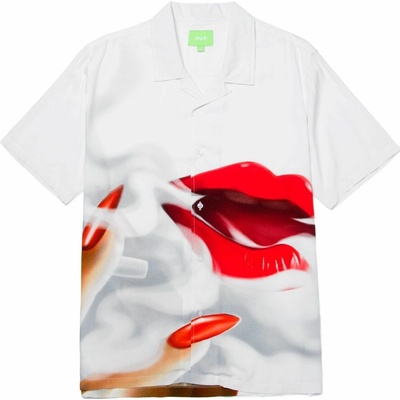 HUF SEDUCTIVE RESORT SHIRT White