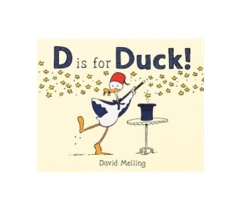 D is for Duck!