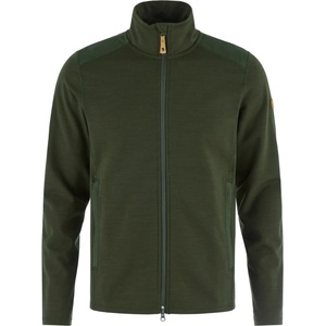 Fjällräven Мъжко поларено яке Fjällräven Keb Fleece Fleece jacket - Deep Forest - размер XXL (005-6875-0416)