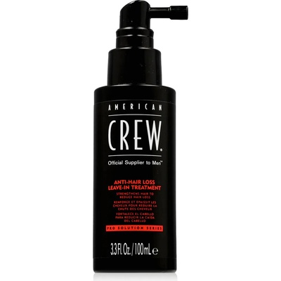 American Crew Anti-Hair Loss Leave-in Treatment bezoplachová péče pro vlasy se sklonem k vypadávání 100 ml
