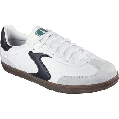 Skechers Мъжки маратонки Skechers Hotshot Retro Runners Mens Trainers - White/Black