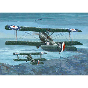 Roden Sopwith 1 Strutter Comic Fighter 1:2 1:32