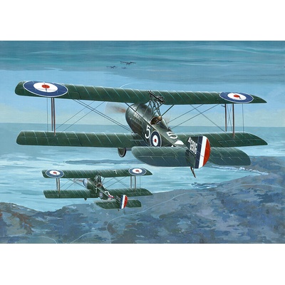 Roden Sopwith 1 Strutter Comic Fighter 1:2 1:32
