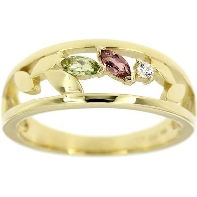 Zlatnictví U Kostela Zlatý prsten lístky 279ž