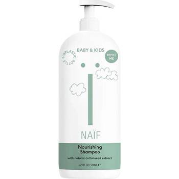 Naïf Výživný šampón pre deti a bábätká 200 ml