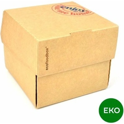 EKO box hamburger 120x118x105 mm, OFOPA 840002 PAK