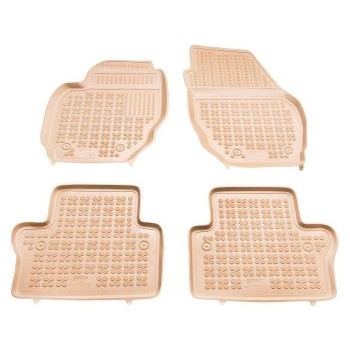 Гумени стелки за volvo s80 ii (2006-2016) / v70 iii / xc70 ii (2007-2016) - тип леген бежови