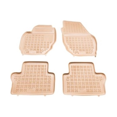 Гумени стелки за volvo s80 ii (2006-2016) / v70 iii / xc70 ii (2007-2016) - тип леген бежови