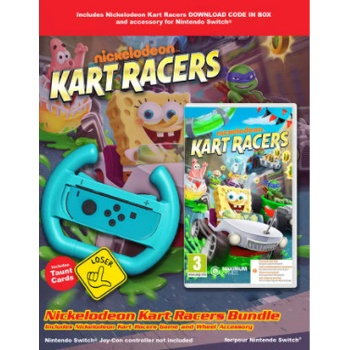 Nickelodeon Kart Racing (Wheel Bundle)