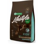 Nature's Protection Nature's Protection CAT - LIFESTYLE Grain Free Adult White Fish, висококачествена храна за пораснали котки от всички породи, БЕЗ ЗЪРНО, с бяла риба, Литва - 7 кг 125027