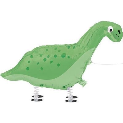 Grabo Fóliový balónek nafukovací chodící dinosaurus 95 cm