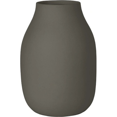 Blomus Váza COLORA 20 cm oceľovo šedá