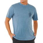 Rip Curl Мъжка тениска Rip curl Search Icon Tee T-shirt - Bluefin - размер XXL (216-2817-0616)