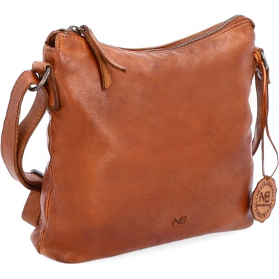 Noelia Bolger kabelka crossbody koňaková NB 2400 KO