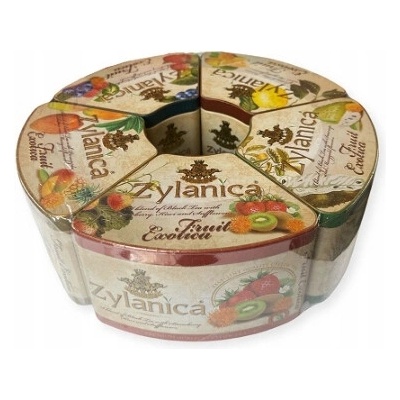 ZYLANICA Tea Cake sada čajov 5 x 100 g