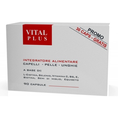 Vital plus Caps 3 x 30 kapsúl