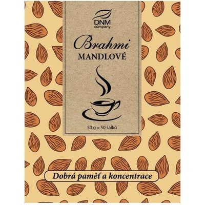 DNM Brahmi Mandlové ajurvédské kafe 50 g